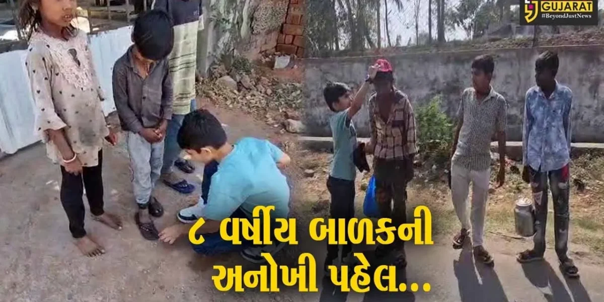 ભરૂચ : સોયબ પાર્કમાં રહેતા 8 વર્ષીય બાળકે પોતાના જન્મ દિવસે જરૂરિયાતમંદોને ચપ્પલ, ટોપીનું અને ચોકલેટનું વિતરણ કર્યું