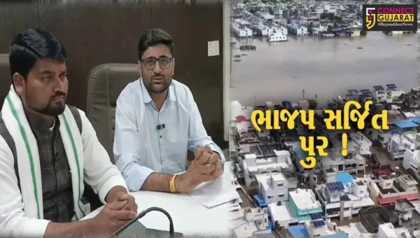 ભરૂચ: નર્મદા નદીમાં આવેલ પુર કુદરતી નહીં પણ માનવસર્જીત હતું,આપના ગંભીર આક્ષેપ