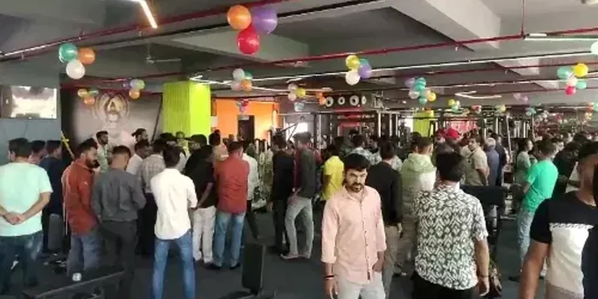 અંકલેશ્વર: શુભમ કે માર્ટમાં ફિટ લાઈફ જિમનું ઉદ્ઘાટન કરાયુ