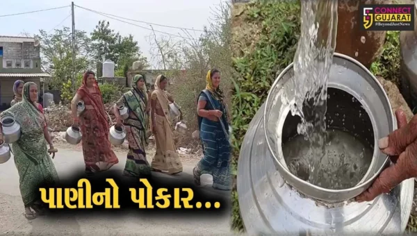 પાણીની તીવ્ર તંગી : ઉનાળાના પ્રારંભે જ પાણી માટે ટળવળતા ગીર સોમનાથ-તલાલાના 5 ગામ…