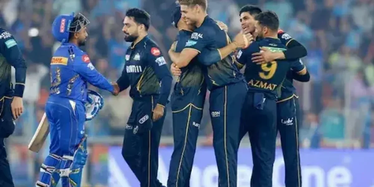 IPL: રોમાંચક મેચમાં ગુજરાતે મુંબઇ ઇન્ડિયન્સને હરાવ્યું, GTના બોલરોની શાનદાર બોલિંગ