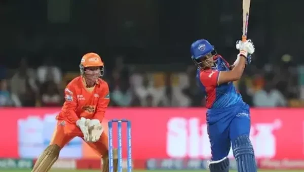 ગુજરાત જાયન્ટ્સને હરાવી દિલ્હી કેપિટલ્સ WPL 2024ની ફાઈનલમાં