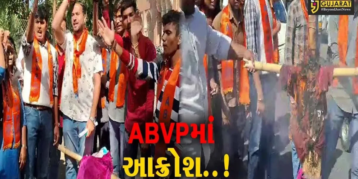 વડોદરા : સંદેશખાલીમાં મહિલા અત્યાચાર મામલે MSU ખાતે ABVPનું ઉગ્ર વિરોધ પ્રદર્શન…