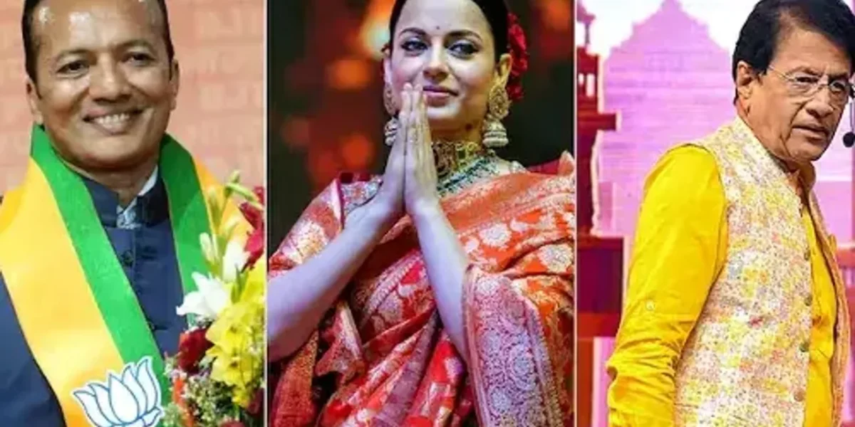 ભાજપે 111 ઉમેદવારોની 5મી યાદી કરી જાહેર, બોલિવૂડ અભિનેત્રી કંગના રનૌત આ બેઠક પર થી લડશે બેઠક