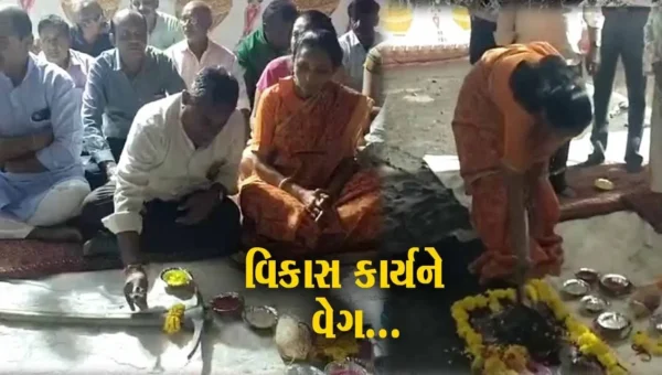 ભાવનગર : રૂ. 604 લાખના ખર્ચે ભાવનગર મનપા કચેરી માર્ગનું નવીનીકરણ કરાશે, મેયરના હસ્તે ખાતમુહૂર્ત કરાયું