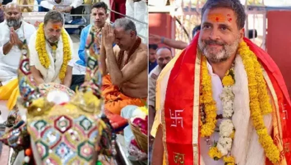 ઉજ્જૈનમાં મહાકાલના દર્શન બાદ રાહુલ ગાંધીનો રોડ શો, મંદિરમાં મોદી-મોદીના નારા લાગ્યા