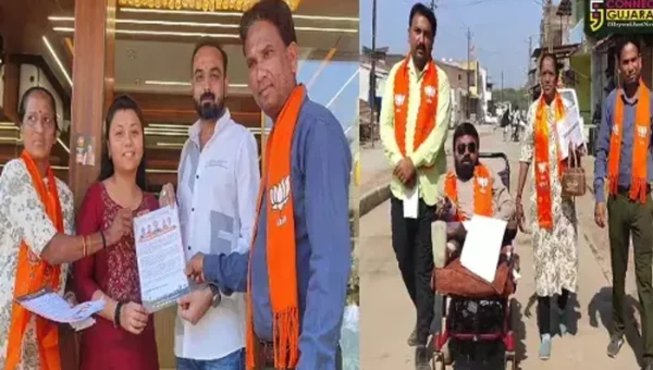 ભરૂચ : નેત્રંગ ખાતે ભારતીય જનતા પાર્ટીના “લાભાર્થી સંપર્ક અભિયાન” અંતર્ગત લાભાર્થીઓનો સંપર્ક કરાયો…