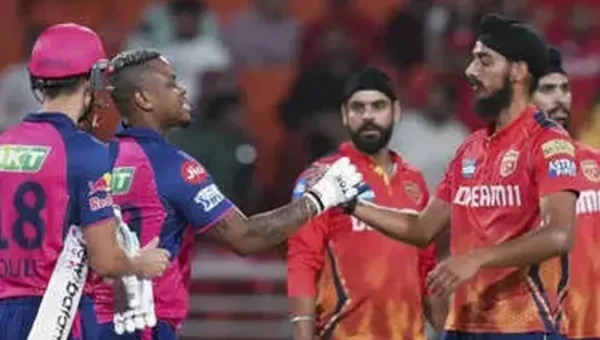 IPL: પંજાબ સામે રાજસ્થાનની રોયલ જીત,હેટમાયરની તોફાની ઇનિંગ્સ
