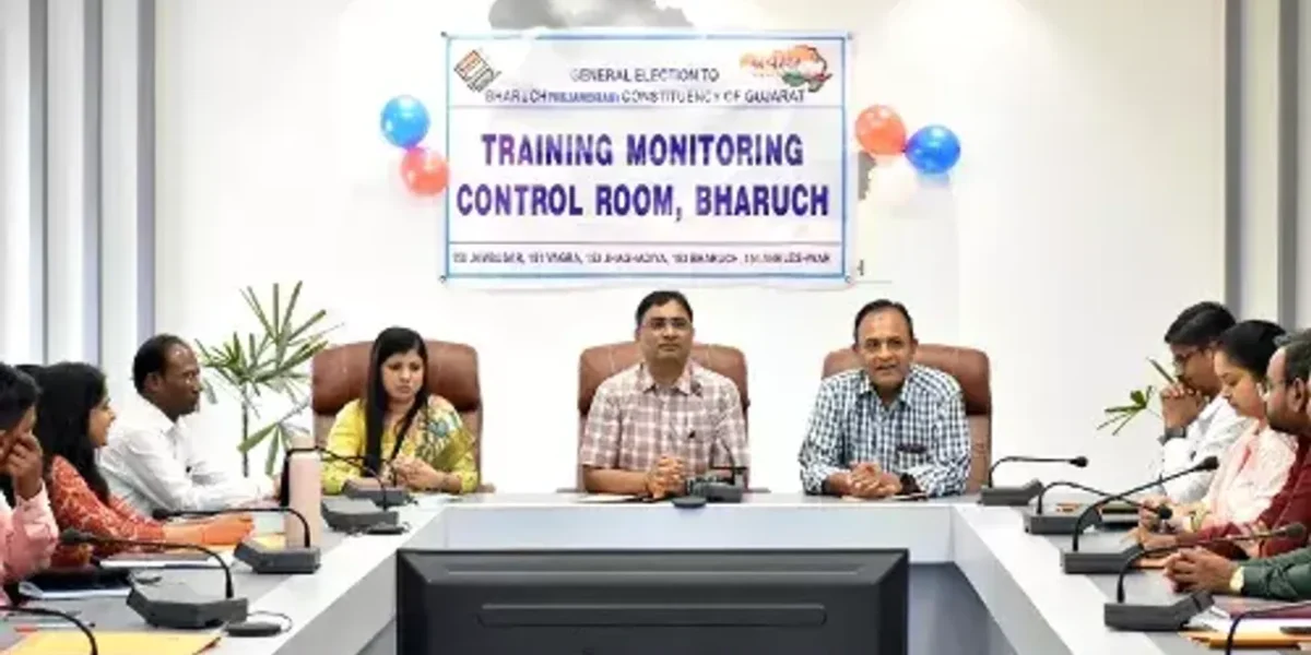 ભરૂચ: જિલ્લા પંચાયત ખાતે તંત્ર દ્વારા ચૂંટણીને લગતો તાલીમ મોનીટરીંગ કંટ્રોલરૂમ કરાયો કાર્યરત