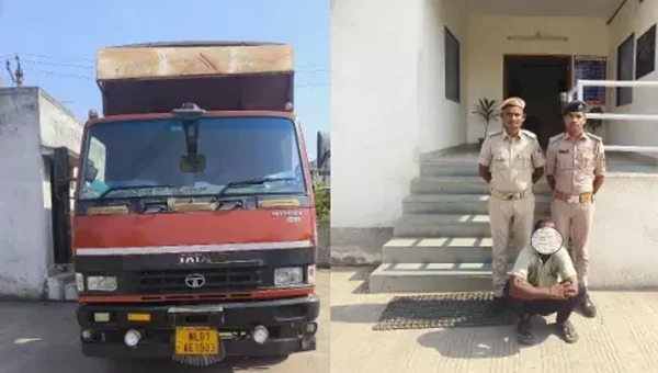 ભરૂચ: નેત્રંગ પોલીસે બિલ વગરના પાન મસાલા સહિત રૂ. 81.14 લાખનો મુદ્દામાલ કબ્જે કર્યો