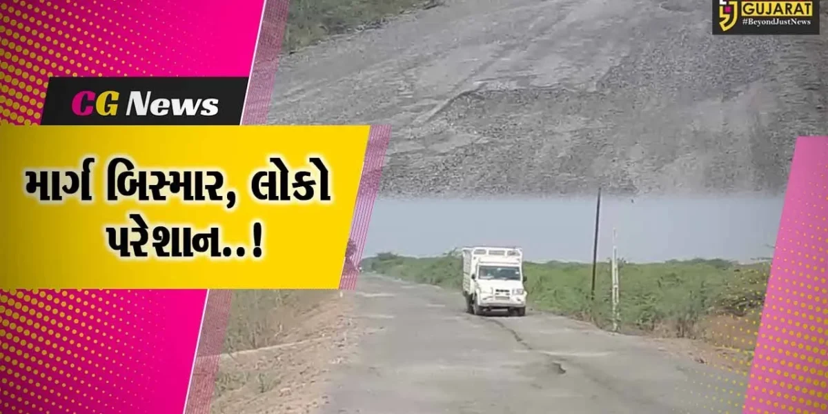 ભાવનગર : માઢિયાથી વલ્લભીપુરનો માર્ગ અત્યંત બિસ્માર, વાહન ચાલકો પરેશાન..!