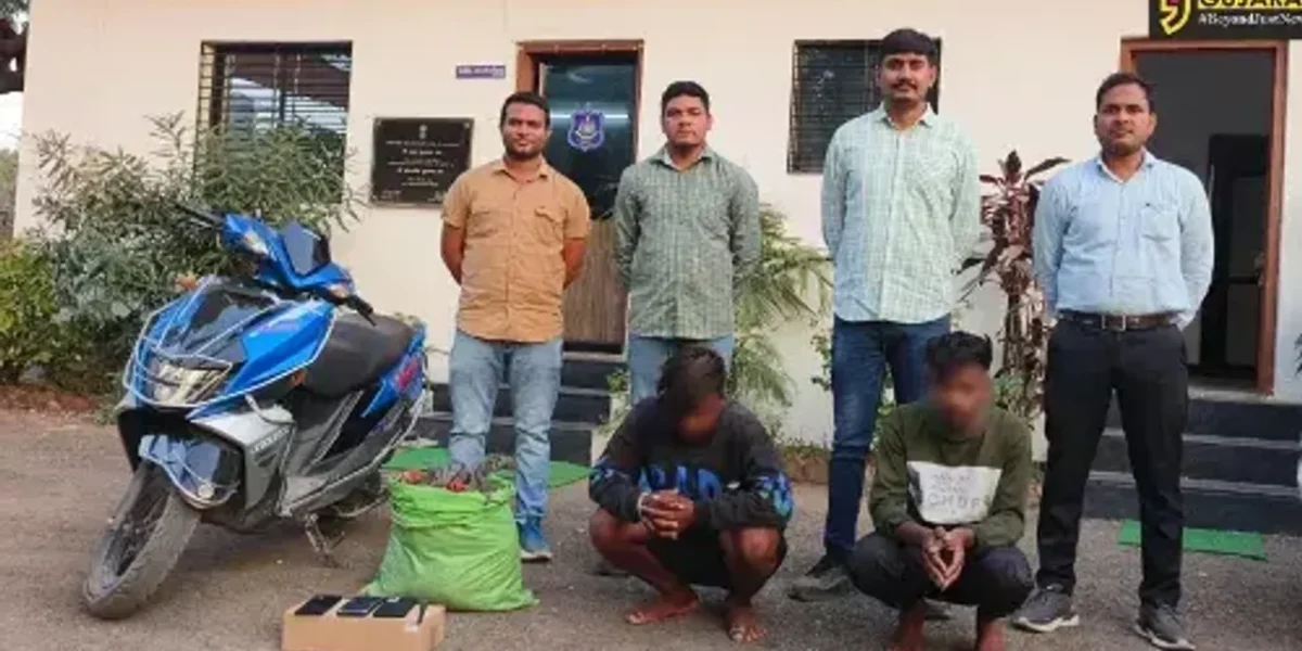 ભરૂચ: ક્રાઇમ બ્રાન્ચે રાજુવાડીયા ગામની સીમમાં સોલારપાર્કમાં ચોરી કરનાર 2 આરોપીની ધરપકડ….