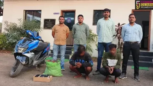ભરૂચ: ક્રાઇમ બ્રાન્ચે રાજુવાડીયા ગામની સીમમાં સોલારપાર્કમાં ચોરી કરનાર 2 આરોપીની ધરપકડ….