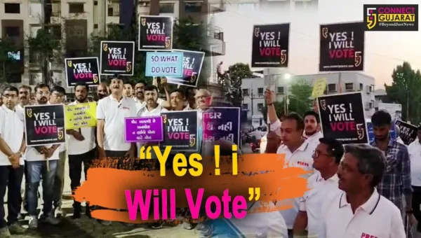 “Yes ! i Will Vote” : મતદાર જાગૃતી અર્થે અંકલેશ્વરમાં પત્રકારોએ રેલી યોજી, કનેક્ટ ગુજરાત પણ અભિયાનમાં જોડાયું