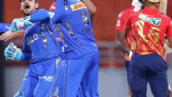IPL: મુંબઈએ પંજાબને છેલ્લી ઓવરમાં હરાવ્યું, સૂર્યકુમાર યાદવની વિસ્ફોટક ઇનિંગ