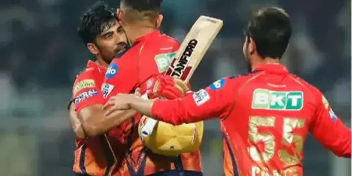 IPL: પંજાબે ઇતિહાસનો સૌથી મોટો રનચેઝ કરી KKR સામે જીત મેળવી, 18.4 ઓવરમાં જ 262 રન ફટકારી દીધા