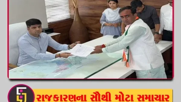 સુરત બેઠક પર કોંગ્રેસના ઉમેદવાર નિલેષ કુંભાણીની ઉમેદવારી રદ, ચારેય ટેકેદારો હાજર ન રહેતા ઉમેદવારનું ફોર્મ કેન્સલ