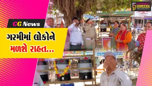ભરૂચ : સંસ્કૃતિ સમાજ સેવા સંસ્થાન ટ્રસ્ટ દ્વારા શ્રવણ ચોકડી ખાતે પાણીની પરબનો પ્રારંભ કરાયો…