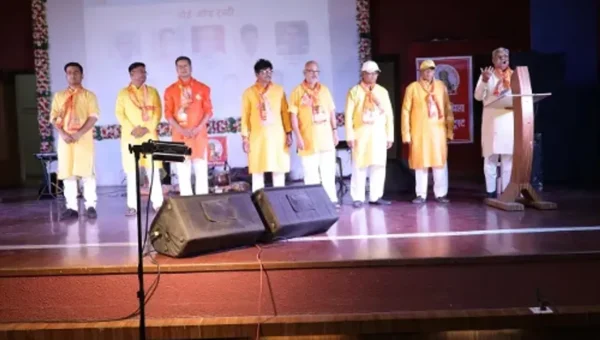 અંકલેશ્વર: AIA હોલ ખાતે મેથીલ સમાજનો વાર્ષિક સ્નેહમિલન સમારોહ યોજાયો