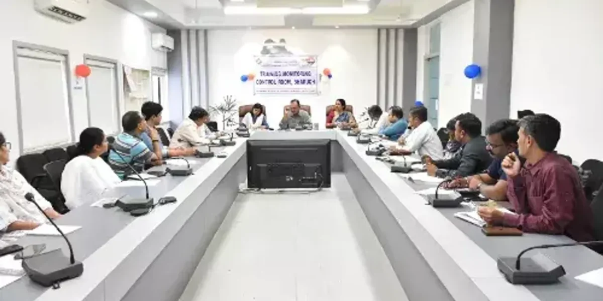 ભરૂચ: મતદાર જાગૃતિના વિવિધ કાર્યક્રમો યોજાશે,આયોજન માટે DDO પી.આર.જોશીના અધ્યક્ષ સ્થાને બેઠક યોજાય