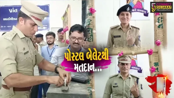 “મતાધિકાર” : ભરૂચમાં ચૂંટણી ફરજમાં રોકાયેલા અધિકારી-કર્મચારીઓએ કર્યું પોસ્ટલ બેલેટથી મતદાન…
