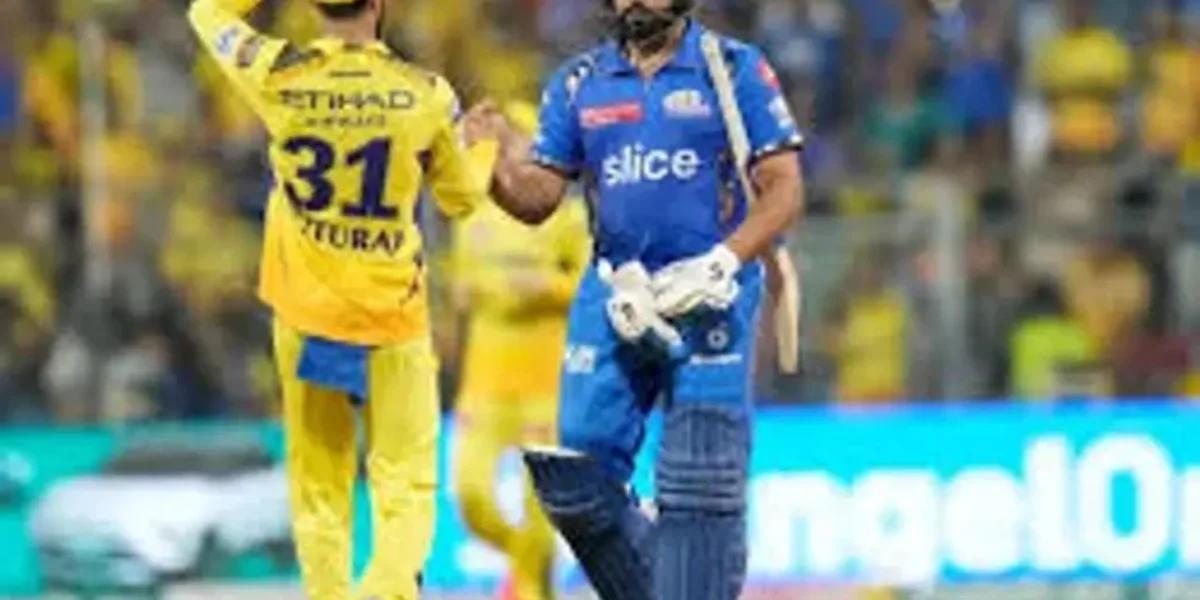 IPL: CSKએ મુંબઇને હરાવ્યું, રોહિત શર્માની સેન્ચુરી MIને જીત ન આપવી શકી