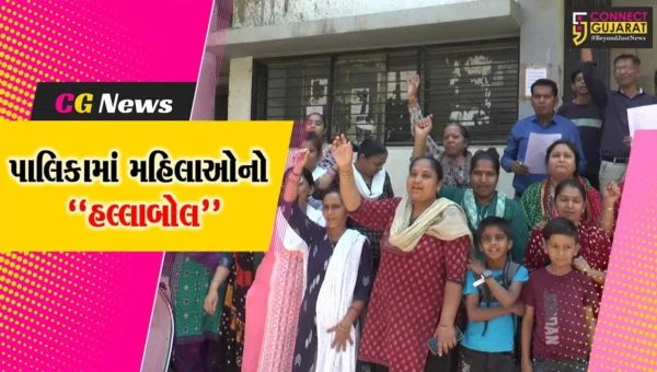 સાબરકાંઠા : પ્રાંતિજ પાલિકામાં મહિલાઓનો “હલ્લાબોલ”, દુર્ગંધયુક્ત ગંદા પાણીને લઈ કરી ઉગ્ર રજૂઆત…