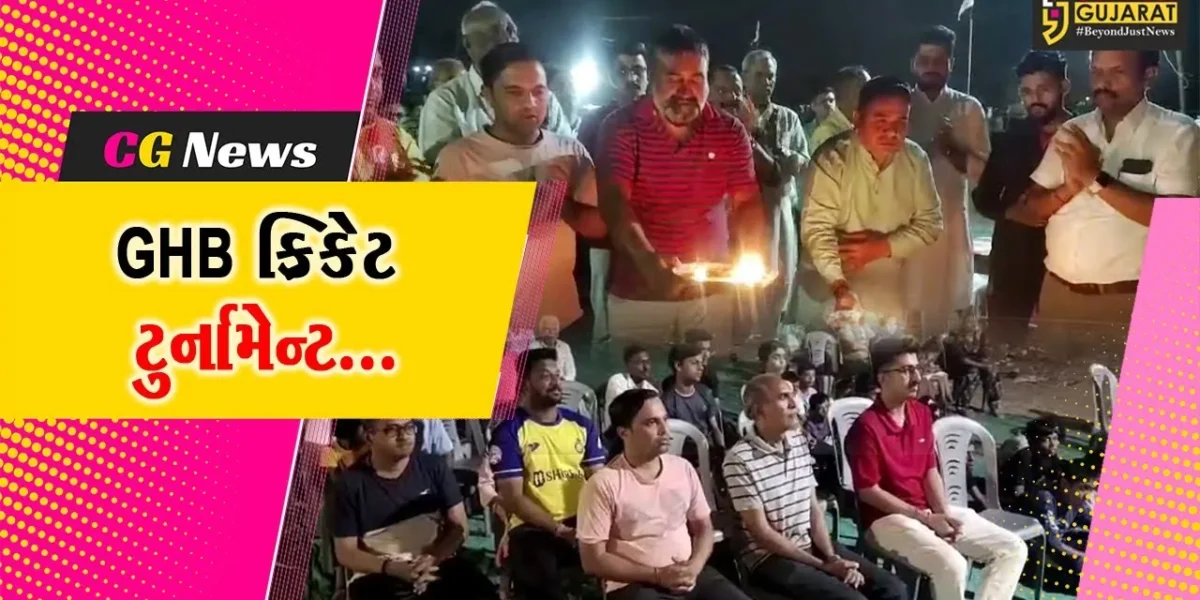 અંકલેશ્વર : ગુજરાત હાઉસિંગ બોર્ડ ખાતે ભાથીજી દાદાના મંદિરના લાભાર્થે ક્રિકેટ ટુર્નામેન્ટનો પ્રારંભ…