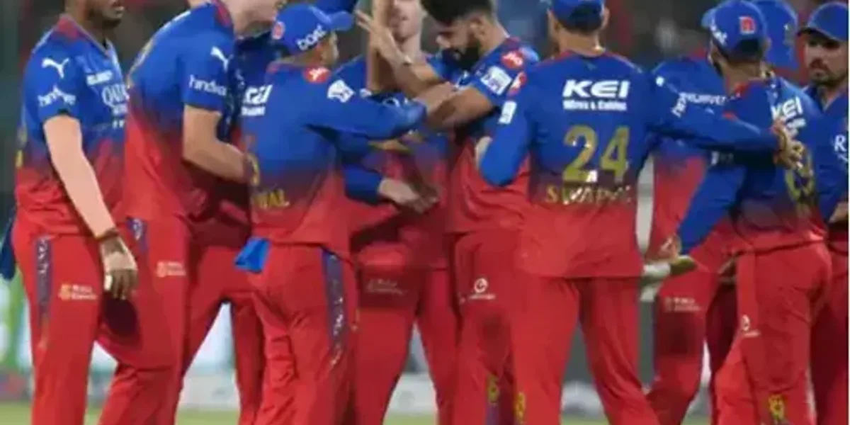 IPL: RCBએ હૈદરાબાદને હરાવ્યું, કોહલી અને પાટીદારની હાફ સેન્ચુરી