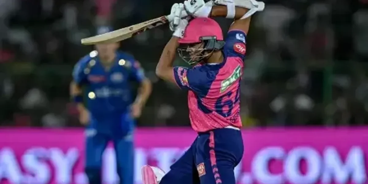 IPL: રાજસ્થાન રોયલસે મુંબઇ ઇન્ડિયનને હરાવ્યું, યશસ્વી જયસ્વાલની સદી, સંદીપ શર્માની 5 વિકેટ
