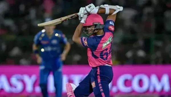 IPL: રાજસ્થાન રોયલસે મુંબઇ ઇન્ડિયનને હરાવ્યું, યશસ્વી જયસ્વાલની સદી, સંદીપ શર્માની 5 વિકેટ