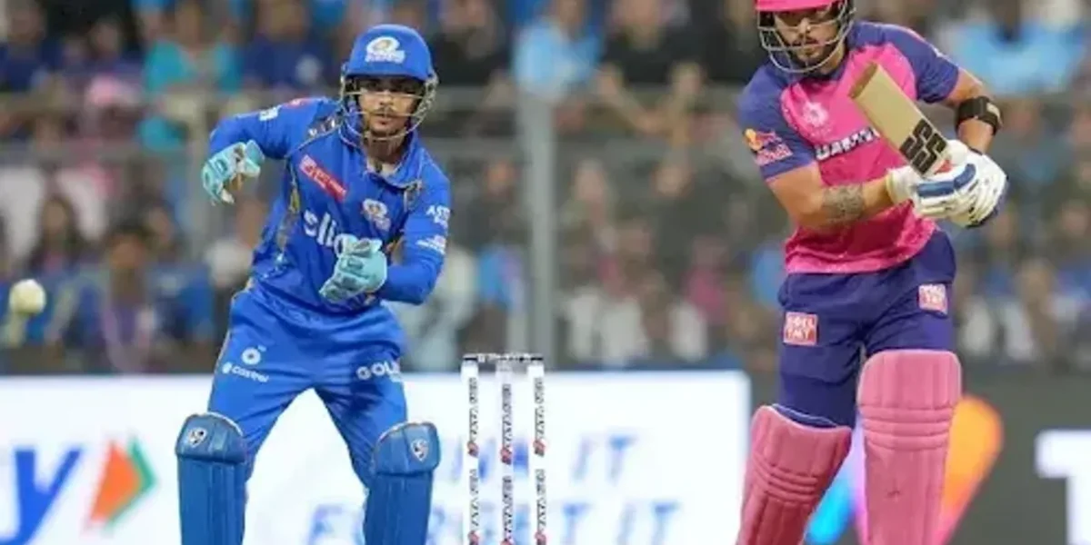 IPL: મુંબઈની સતત ત્રીજી હાર, રાજસ્થાન રોયલ્સ સામે હોમગ્રાઉન્ડ પર MI 6 વિકેટે હાર્યુ