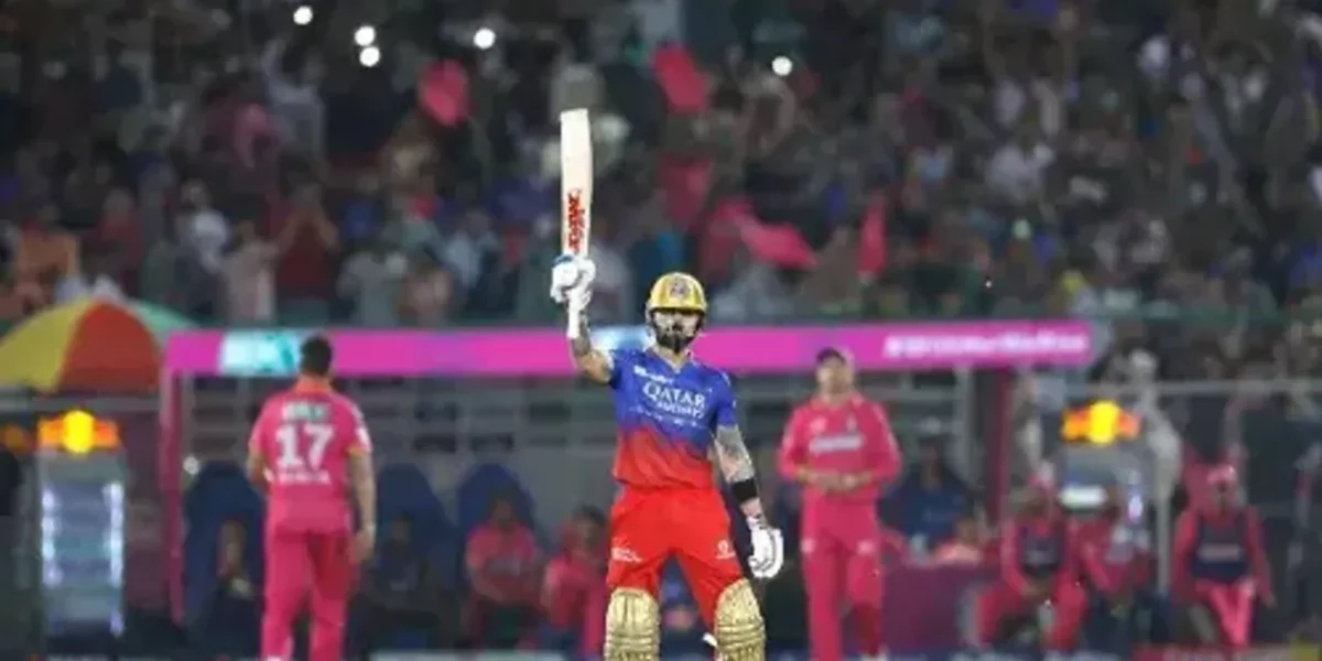 વિરાટ કોહલીના બેટથી વધુ એક ‘રોયલ’ ઇનિંગ, IPL 2024ની પ્રથમ સદી ફટકારી…
