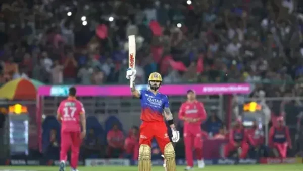 વિરાટ કોહલીના બેટથી વધુ એક ‘રોયલ’ ઇનિંગ, IPL 2024ની પ્રથમ સદી ફટકારી…