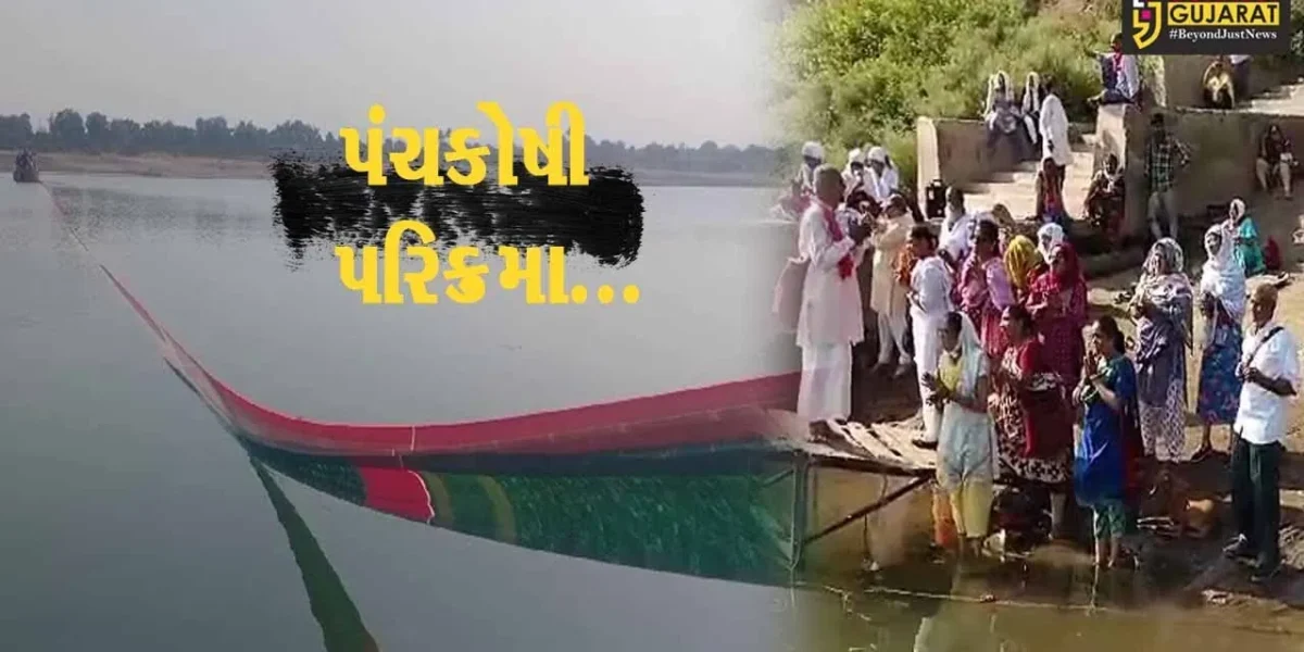 “પંચકોષી પરિક્રમા” : નારેશ્વર તીર્થને 99 વર્ષ પૂર્ણ થતાં ભરૂચ-ઝઘડિયાના ભાલોદ ગામે નર્મદા મૈયાને 301 મીટરની ચુંદડી અર્પણ