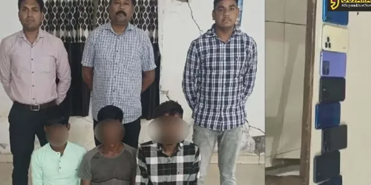 અંકલેશ્વર : મોબાઈલ સ્નેચિંગના ગુનામાં નાસતા ફરતા આરોપી સહિત ચોરીના મોબાઇલ લેનાર 2 ઇસમોને ભરૂચ LCBએ ઝડપી પાડ્યા