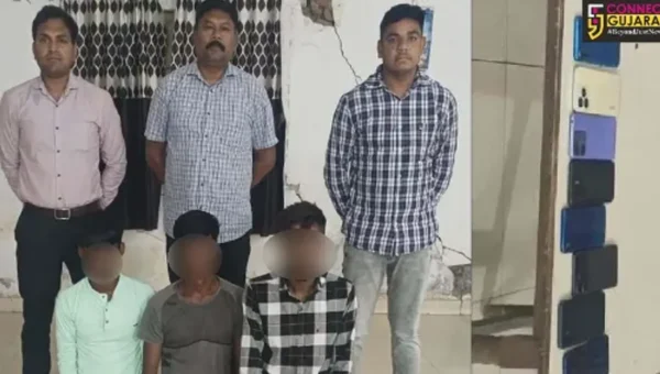 અંકલેશ્વર : મોબાઈલ સ્નેચિંગના ગુનામાં નાસતા ફરતા આરોપી સહિત ચોરીના મોબાઇલ લેનાર 2 ઇસમોને ભરૂચ LCBએ ઝડપી પાડ્યા