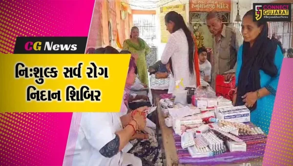 ભરૂચ: આંબેડકર જયંતી નિમિતે સંકટ મોચન હનુમાન મંદિર ખાતે સર્વ રોગ નિદાન શિબિર યોજાઈ..