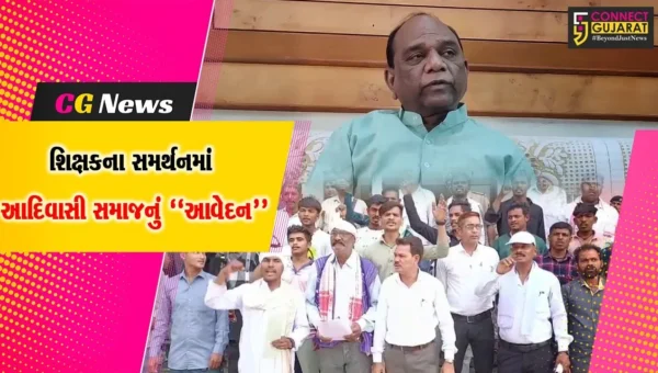 ભરૂચ : મનસુખ વસાવા પર પાણી મુદ્દે ટિપ્પણીનો વિડિયો વાયરલ કરતાં નર્મદા-પાનખલાના શિક્ષક સસ્પેન્ડ, આદિવાસી સમાજનું તંત્રને આવેદન