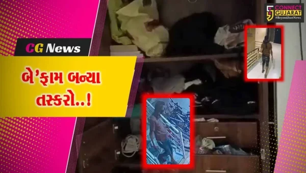 નવસારી : છાપરા રોડ પર સિલ્વર પામ એપાર્ટમેન્ટના 3 ફ્લેટમાંથી રૂ. 2.81 લાખના મત્તાની ચોરી, તસ્કરો CCTVમાં કેદ…