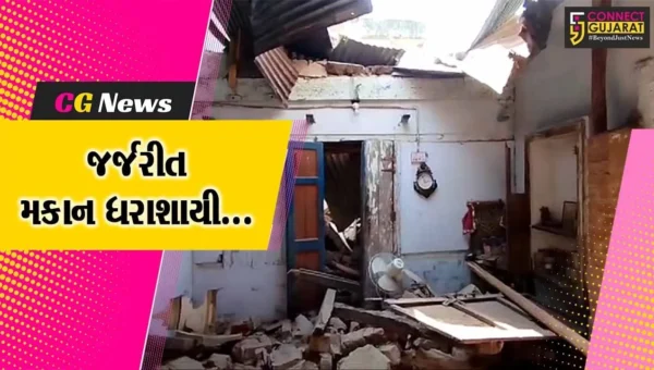 વડોદરા : વાડી વિસ્તારનું જર્જરીત મકાન ધરાશાયી થતાં કાટમાળ નીચે દબાય જતાં વૃદ્ધાને ગંભીર ઇજા…