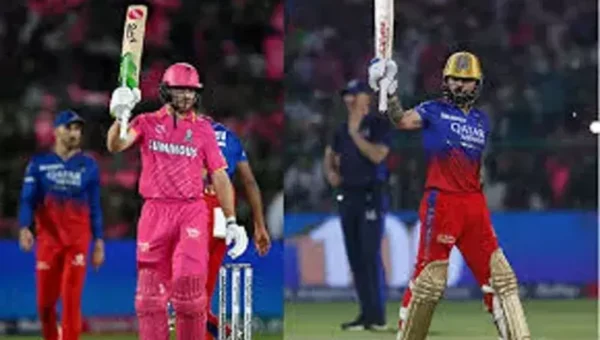 IPL: સીઝનમાં RCBની ચોથી હાર, રાજસ્થાને બેગલુરુંને હરાવ્યું, વિરાટની સદી એળે ગઈ