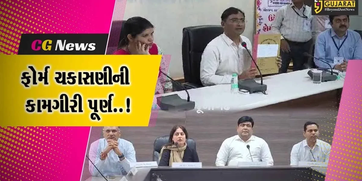 લોકસભા ચૂંટણીમાં ફોર્મની ચકાસણી : ભરૂચ, નવસારી, જુનાગઢ સહિતના જિલ્લાઓમાં નામાંકન પત્રો ચકાસવામાં આવ્યા…