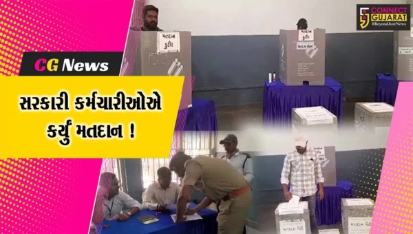 ભાવનગર: લોકસભાની ચૂંટણીમાં બેલેટ પેપરથી મતદાનનો કરાયો પ્રારંભ, સરકારી કર્મચારીઓ કર્યું મતદાન