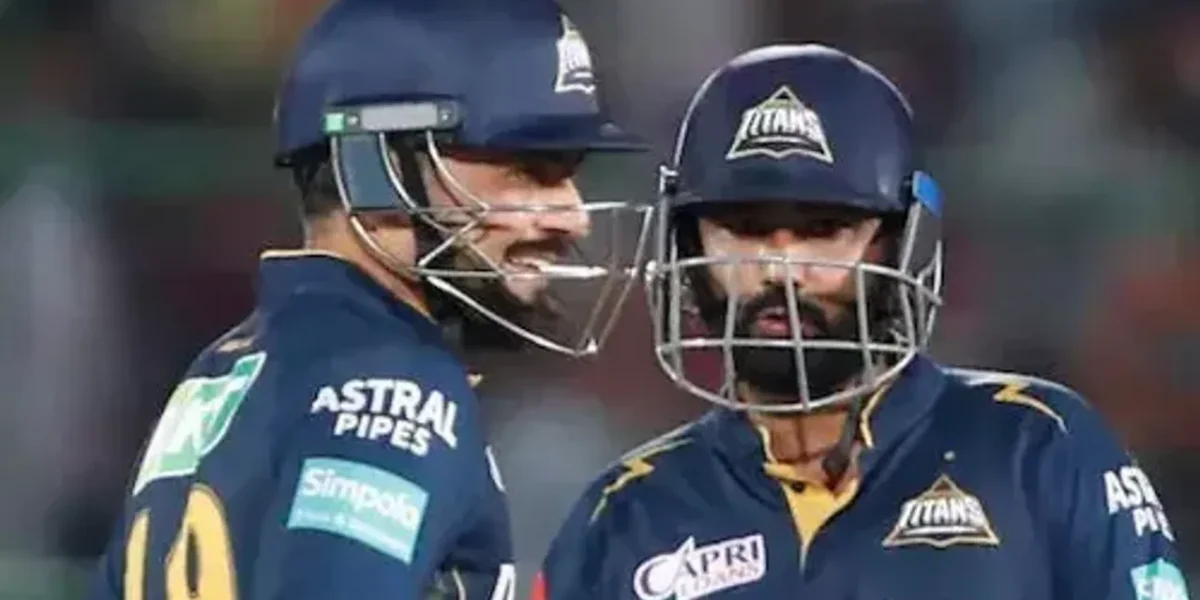 IPL: રોમાંચક મેચમાં રાજસ્થાન સામે ગુજરાત ટાઈટન્સની ભવ્ય જીત, રાશીદ અને તેવટીયાની તોફાની બેટિંગ