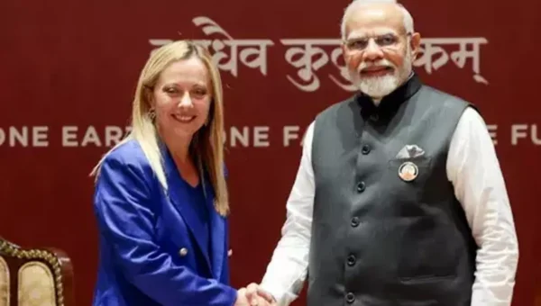 PM મોદીએ ઇટલીના વડાપ્રધાન જ્યોર્જિયા મેલોની સાથે ટેલિફોન પર કરી વાત.