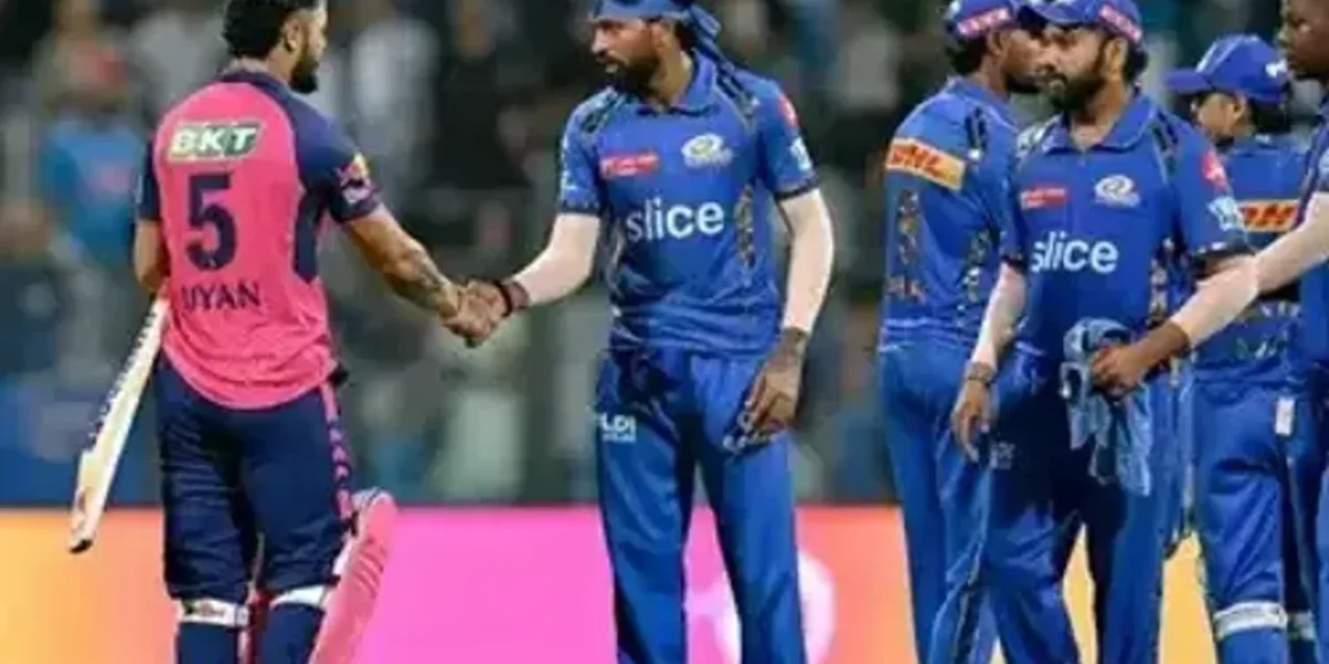 IPL પોઇન્ટ ટેબલ: સતત ત્રણ જીત સાથે રાજસ્થાન રોયલ્સ ટોપ પર, મુંબઇ ઇન્ડિયન્સ સૌથી નીચા ક્રમે