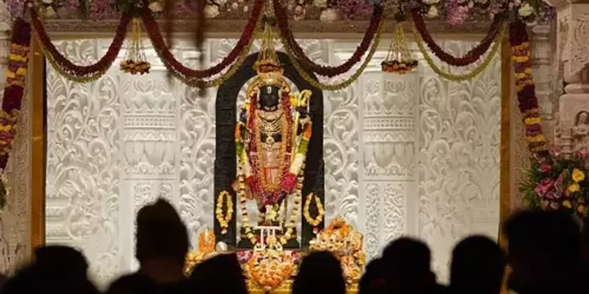 અયોધ્યા: રામનવમીના દિવસે રામલલ્લા ભક્તોને 20 કલાક દર્શન આપશે