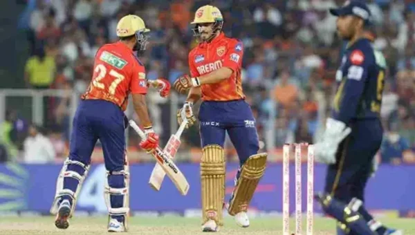 IPL: રોમાંચક મેચમાં પંજાબ સામે હોમગ્રાઉન્ડ પર ગુજરાત હાર્યું, શશાંકસિંહની તોફાની બેટીંગ