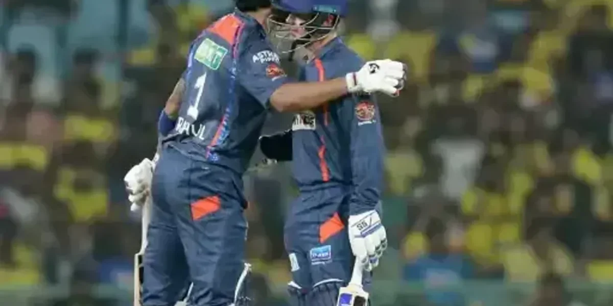 IPL: લખનઉ સુપર જાયન્ટસે CSKને હરાવ્યું, કે.એલ.રાહુલે 82 રનની ઇનિંગ રમી